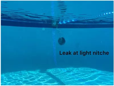 Pool Leak Detection job in Key Largo