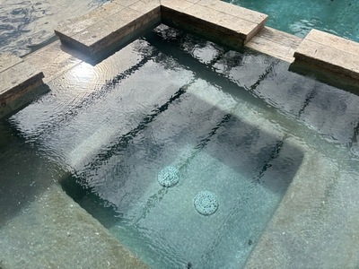 POOL LEAK DETECTION job in New Orleans