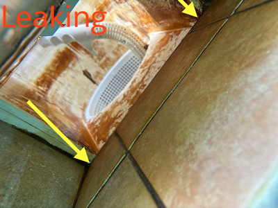 POOL LEAK DETECTION job in Slidell