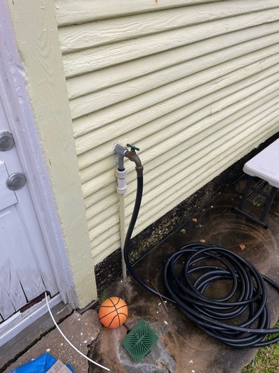 PLUMBING LEAK DETECTION job in New Orleans