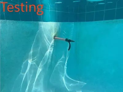 Pool Leak Detection job in Palmetto Bay
