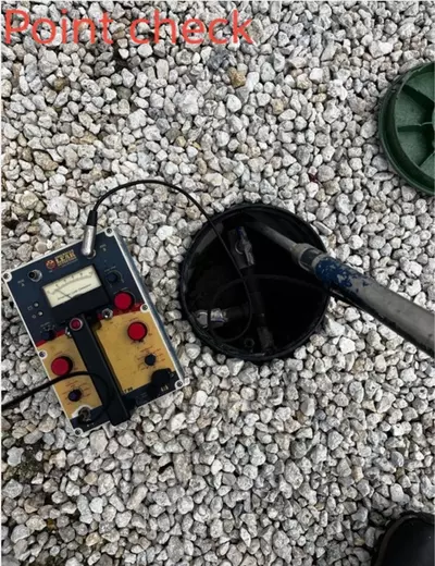 Plumbing Leak Detection job in Big Pine Key