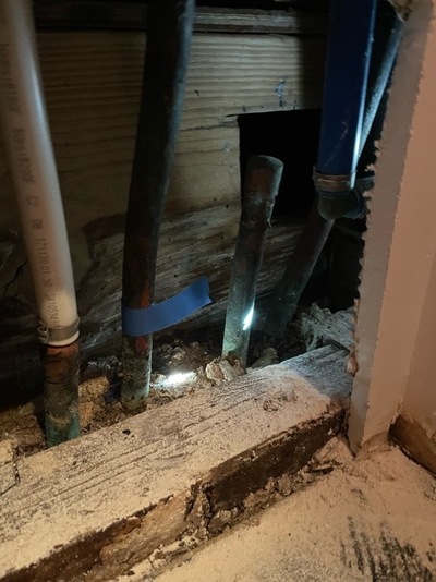 PLUMBING LEAK DETECTION job in New Orleans