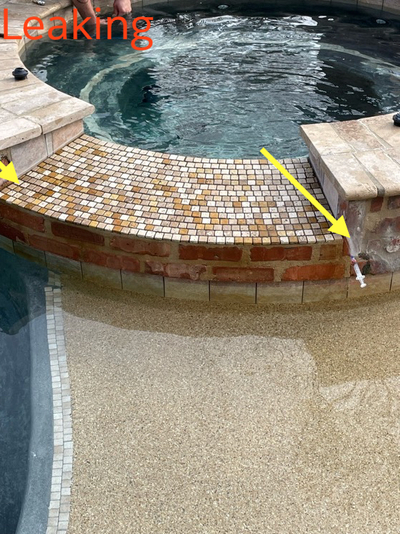 POOL LEAK DETECTION job in Slidell