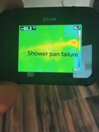 Plumbing Leak Detection job in Palmetto Bay