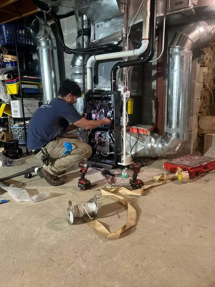 Professional residential furnace installation in Quincy MA